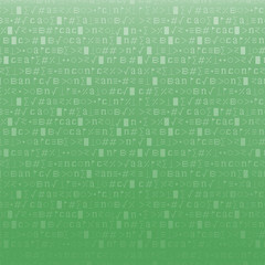 computing symbols background