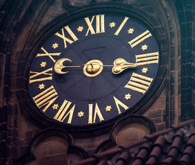 old clock