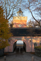 Clocktower at the sea fortress