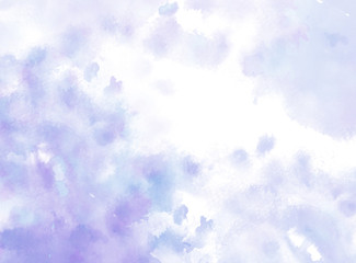 Abstract beautiful Colorful watercolor illustration painting background and backdrop.