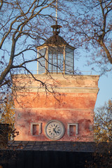 Clocktower at the sea fortress