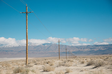 Arid landscape