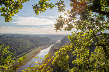 Blick von der Bastei