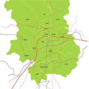 67 件の最適な 京都市地図 画像 ストック写真 ベクター Adobe Stock