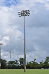  Outdoor sports field lighting