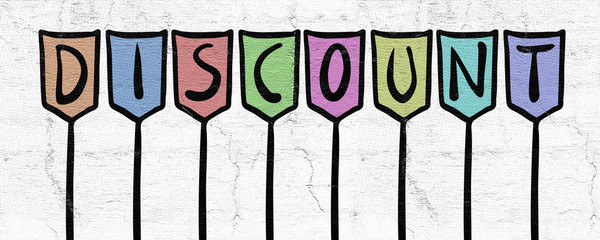 Discount message