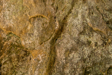 The texture of natural stone, rock.