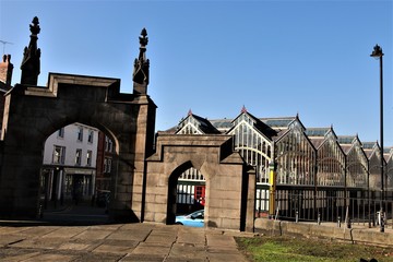 market hall n Stockport