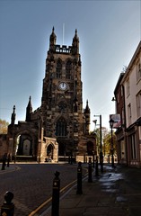 Stockport city architecture