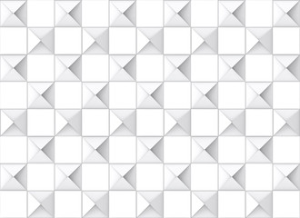 3d rendering. modern seamless square grid pattern ceramic tiles wall background.
