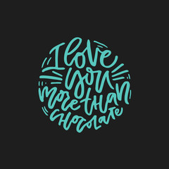 Romantic Handdrawn Letteirng