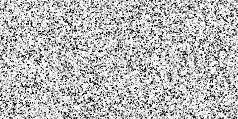Scattered dense balck dots. Dark points dispersion