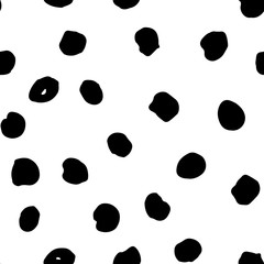Abstract background with doodle dots. Modern stylish scattering blot texture. Wallpaper, paper, fabric, textile design.