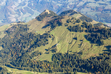 Moleson. Alps. Mountain. View. Landscape