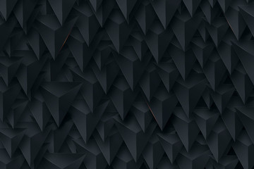 Obraz premium Black, creative background. Sale, advertising banners, Layout, sale, discounts. copy space.