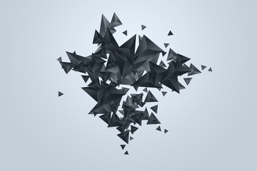 Black friday promo background layout. Inscription black Friday on a light background. For art template design, mockup, banner, booklet, poster. Creative background.