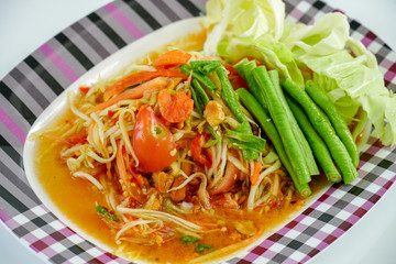 papaya salad,1
