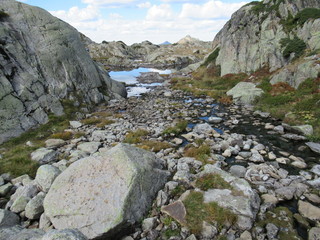 lacs de montagne