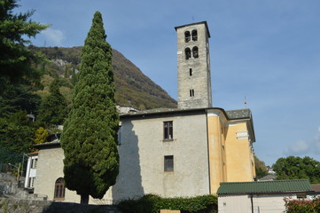 Naklejka premium chiese