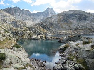 Fototapeta premium jeziora górskie