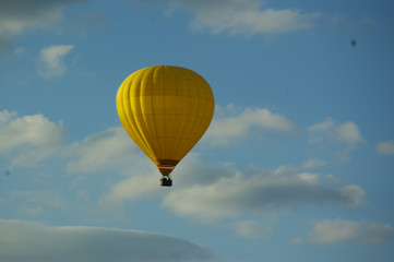 montgolfière