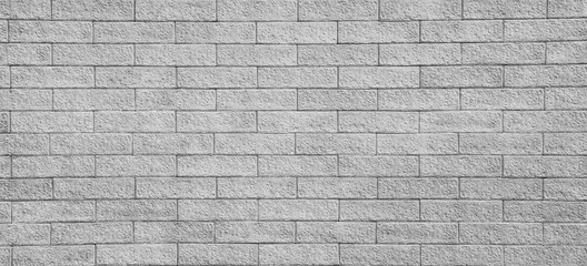 Background of old vintage brick wall - monochrome