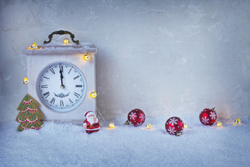 Ancient Christmas card