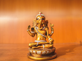 Ganesha God statue.
