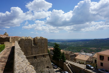 Fototapeta na wymiar veduta castello 