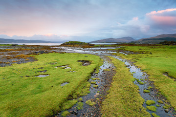 Salen Bay on the Isle of Mull
