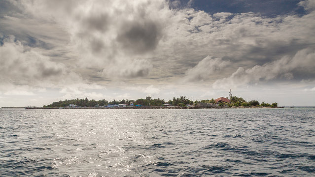 Meedhoo Raa Atoll Insel Malediven Panorama