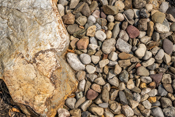 Ground stones