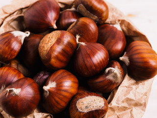 Castagne di bosco: i frutti dell'autunno