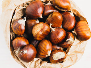 Castagne di bosco: i frutti dell'autunno