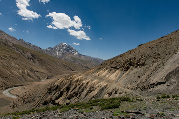 Pathway to the Little Pamir, Afghanistan.