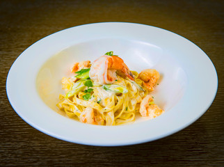 Seafood Pasta