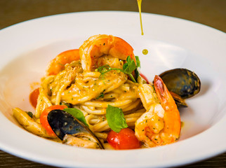 Seafood Pasta