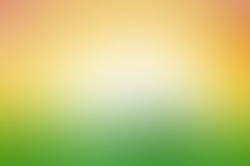 Yellow Abstract Blur Background