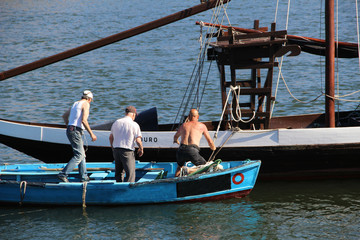 Boats in Portugal