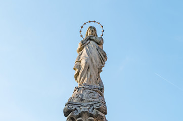 Statue of Virgin Mary