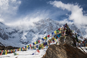 Annapurna, view from base camp
