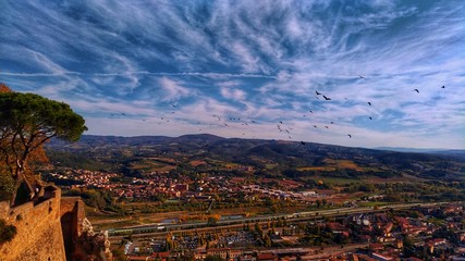 Dalla Fortezza Albornoz di Orvieto