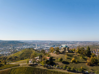 Grabkapelle (grave chapel) in Stuttgart, Germany