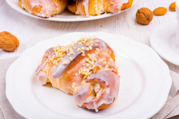 Tasty Polish St. Martin's Day Croissants (Marcinki)