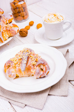 Tasty Polish St. Martin's Day Croissants (Marcinki)