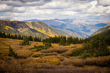 Colorado Rocky Mountains near Denver