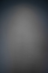 Black wall made of aerated concrete blocks for background.