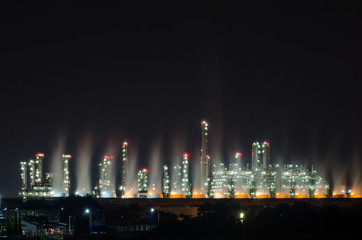 Petrochemical and Refinery Plant at Rayong.