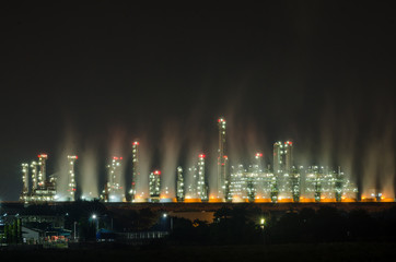 Petrochemical and Refinery Plant at Rayong.