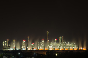 Petrochemical and Refinery Plant at Rayong